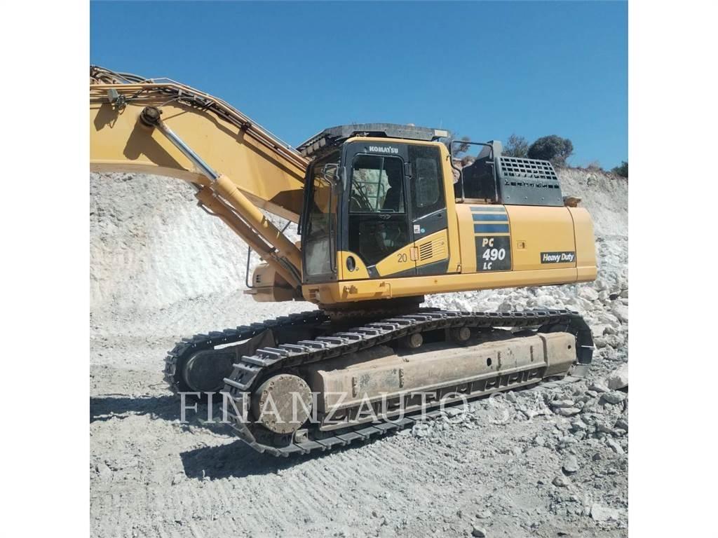 Komatsu PC490 Raupenbagger