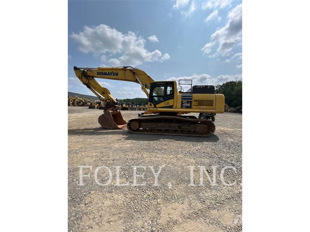 Komatsu PC490 Raupenbagger