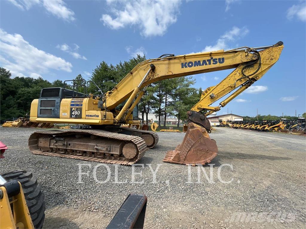 Komatsu PC490 Raupenbagger