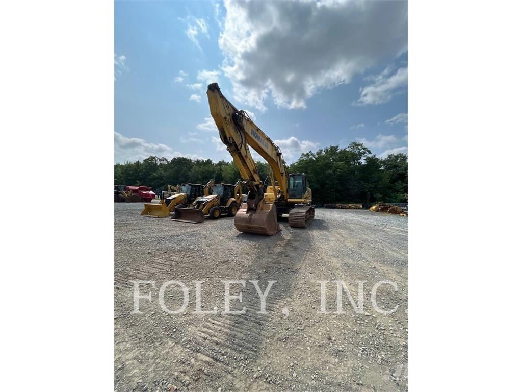 Komatsu PC490 Raupenbagger