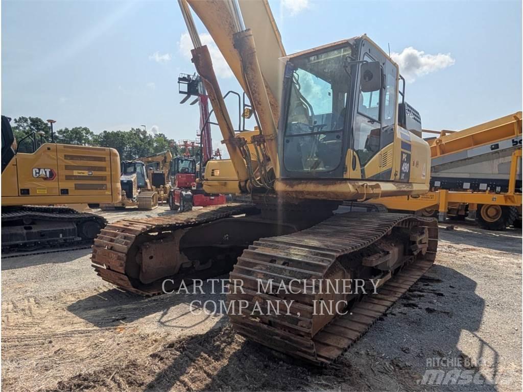 Komatsu PC490-10 Raupenbagger