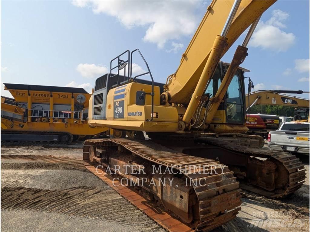 Komatsu PC490-10 Raupenbagger