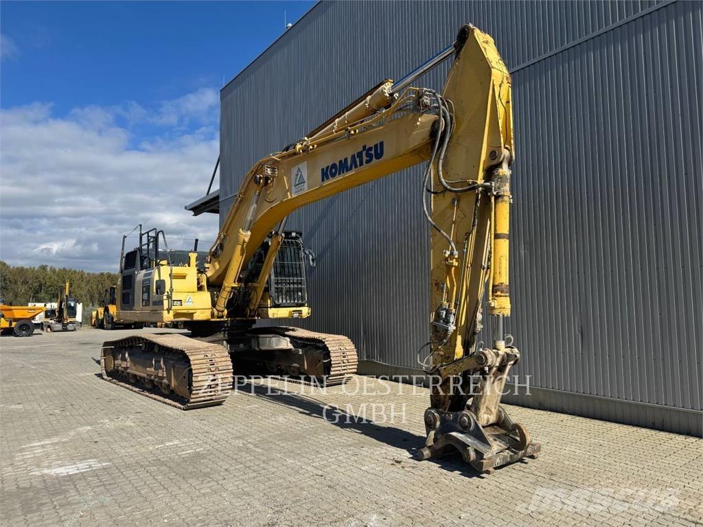 Komatsu PC490LC-10 Raupenbagger