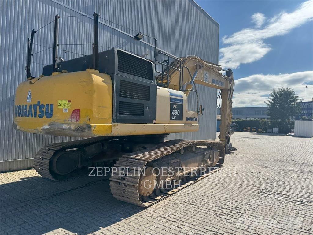 Komatsu PC490LC-10 Raupenbagger