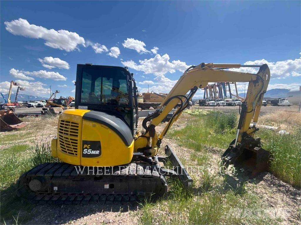 Komatsu PC55MR-5 Raupenbagger