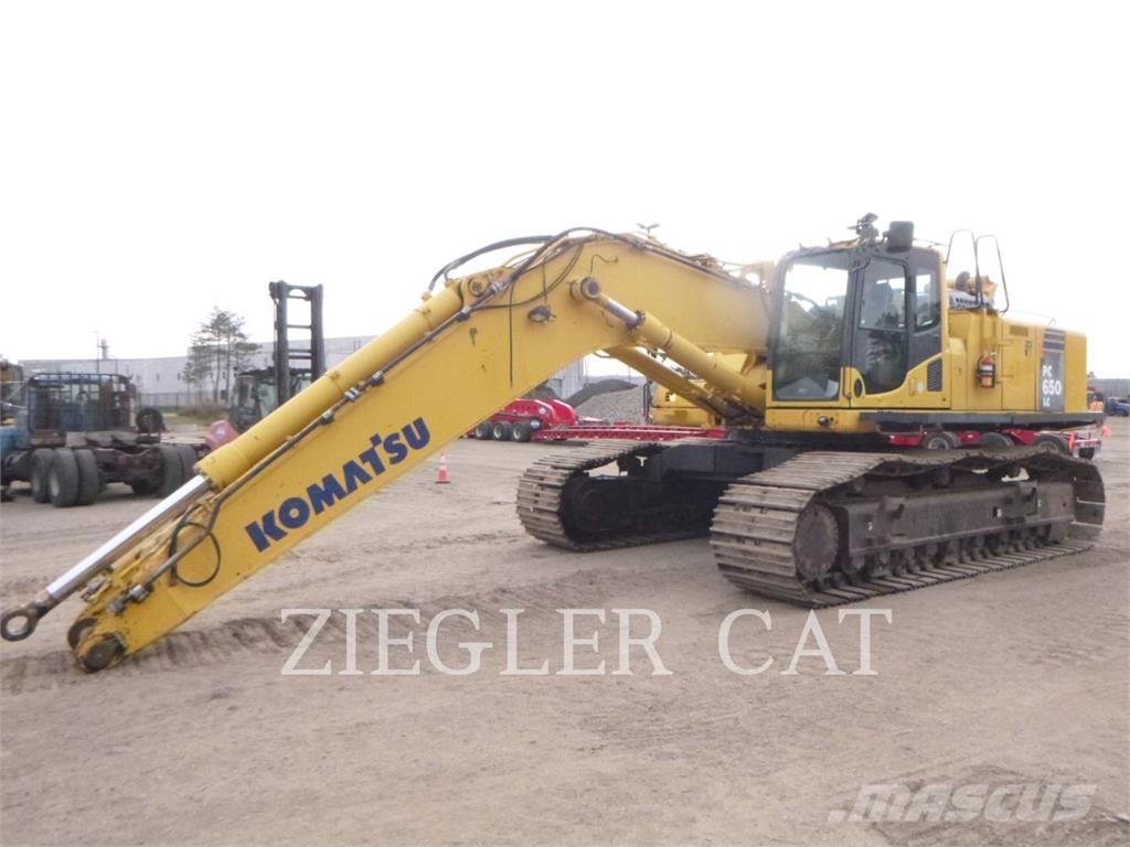 Komatsu PC650 LC-8EO Raupenbagger