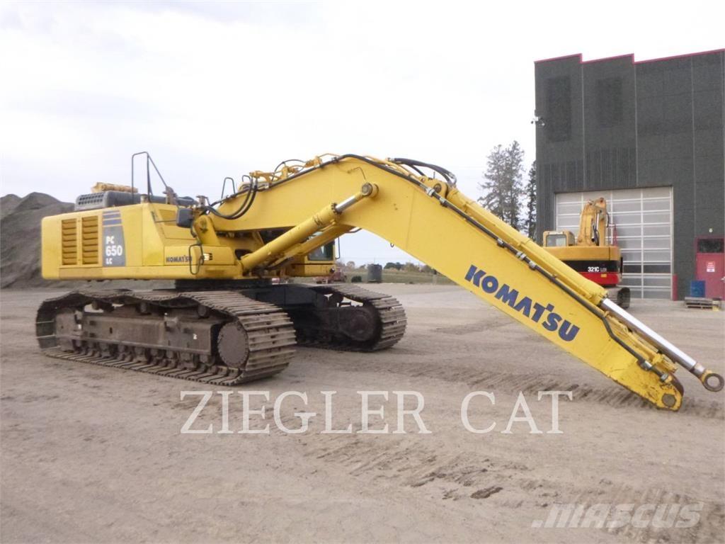 Komatsu PC650 LC-8EO Raupenbagger