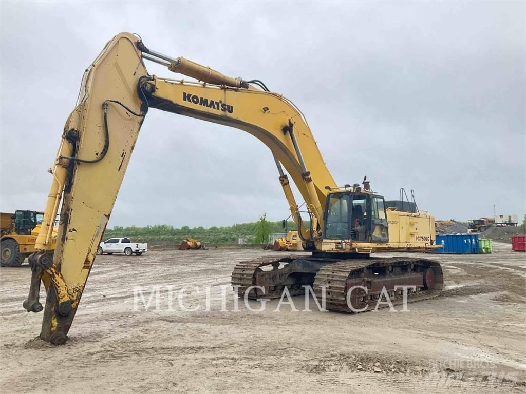 Komatsu PC750LC-6K Raupenbagger