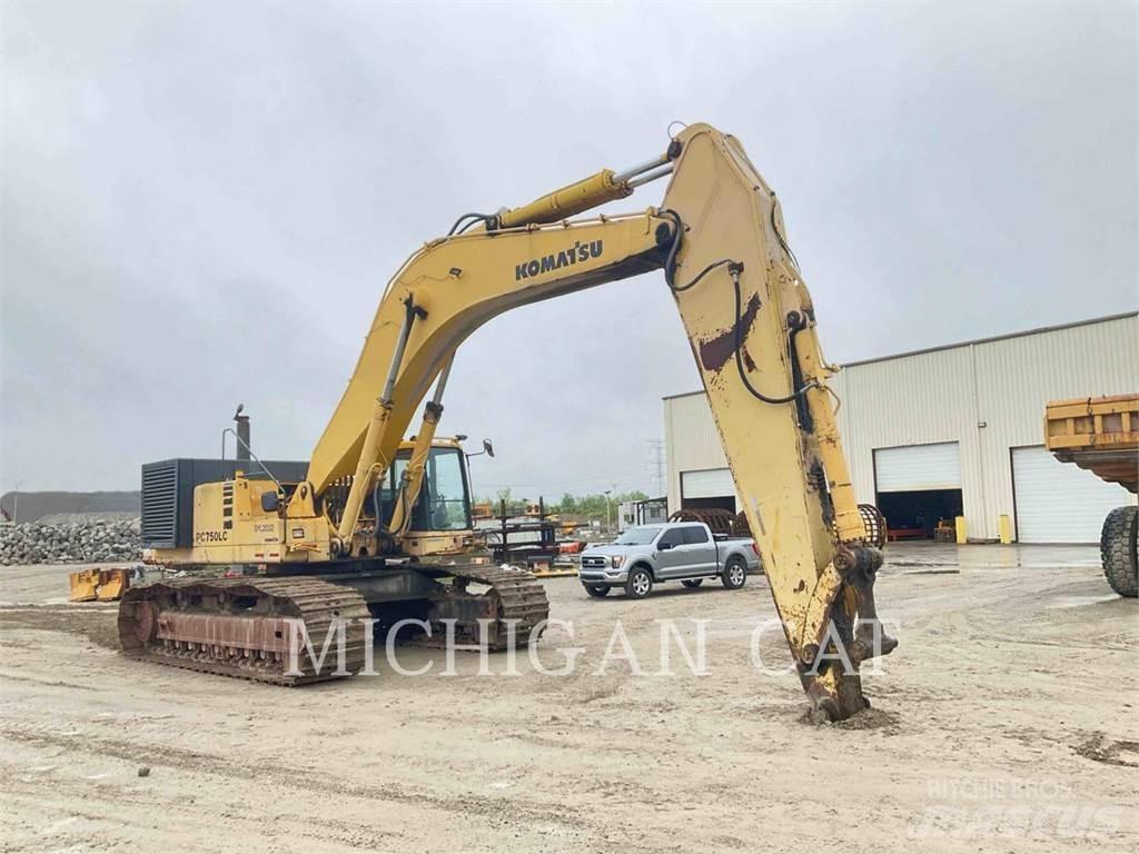 Komatsu PC750LC-6K Raupenbagger