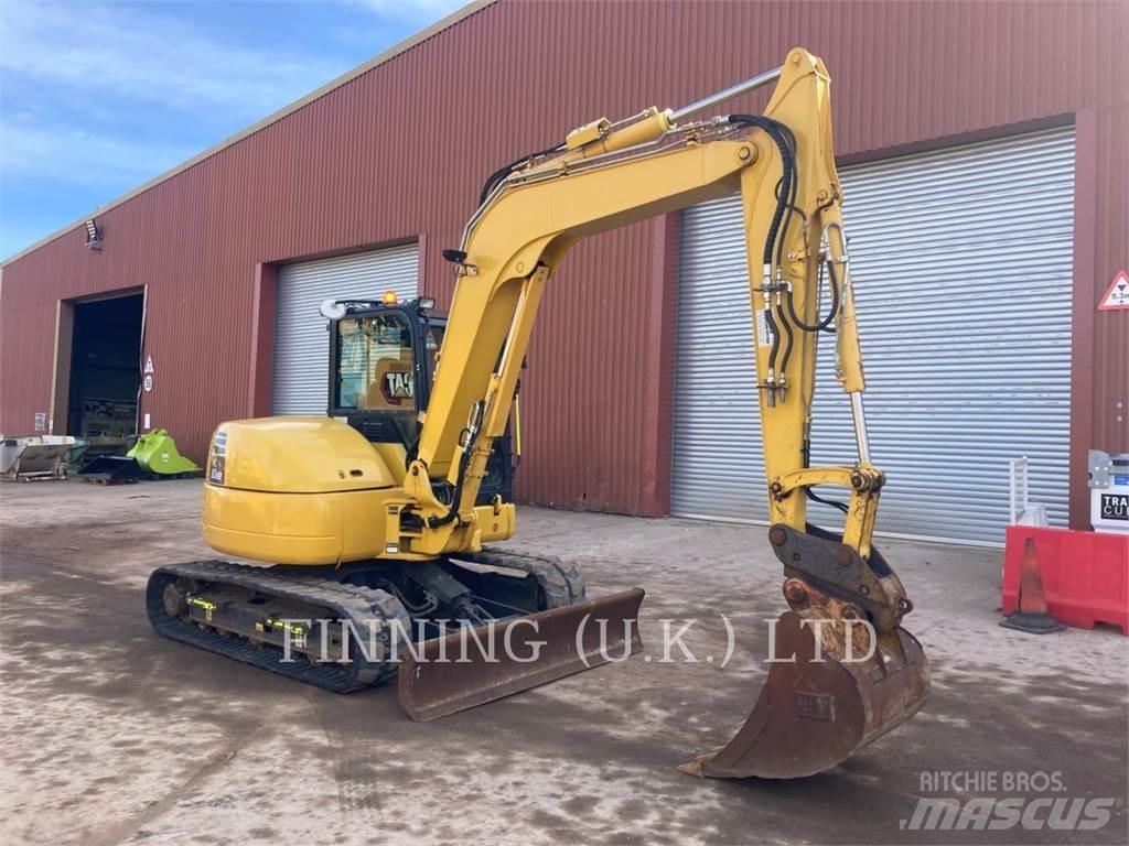 Komatsu PC80 Raupenbagger