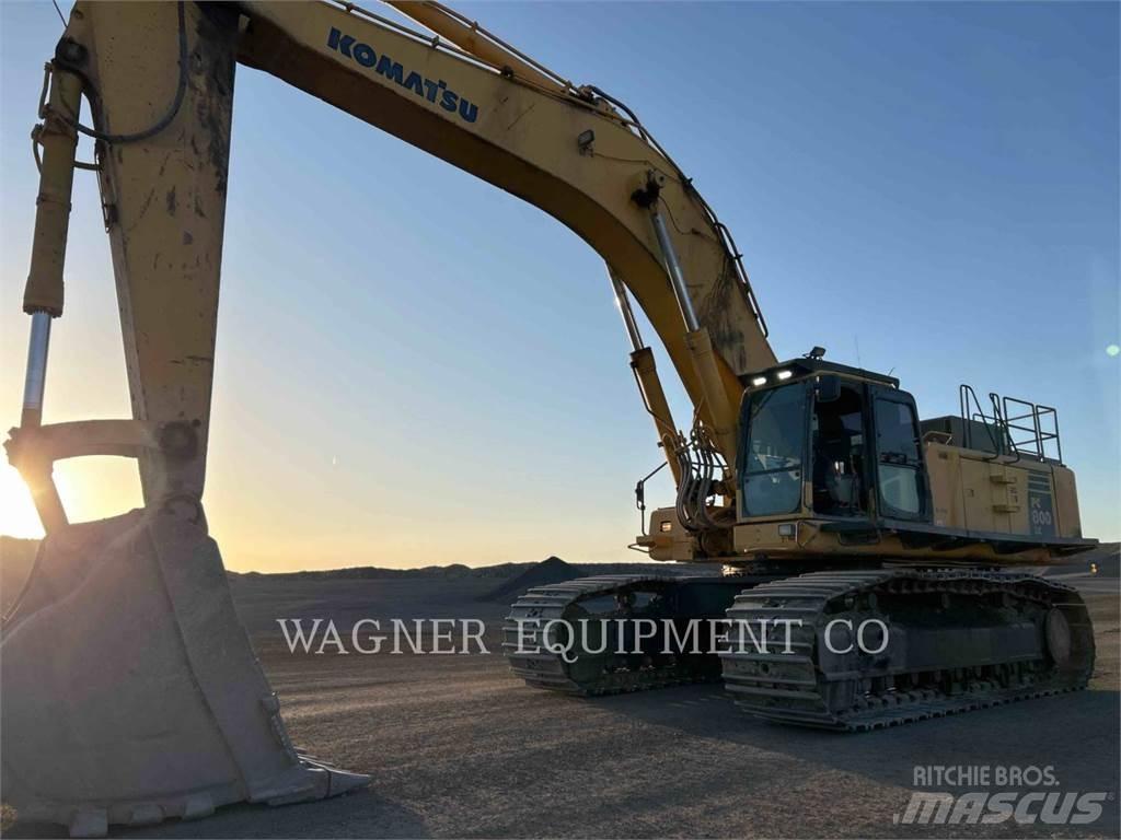 Komatsu PC800LC-8 Raupenbagger