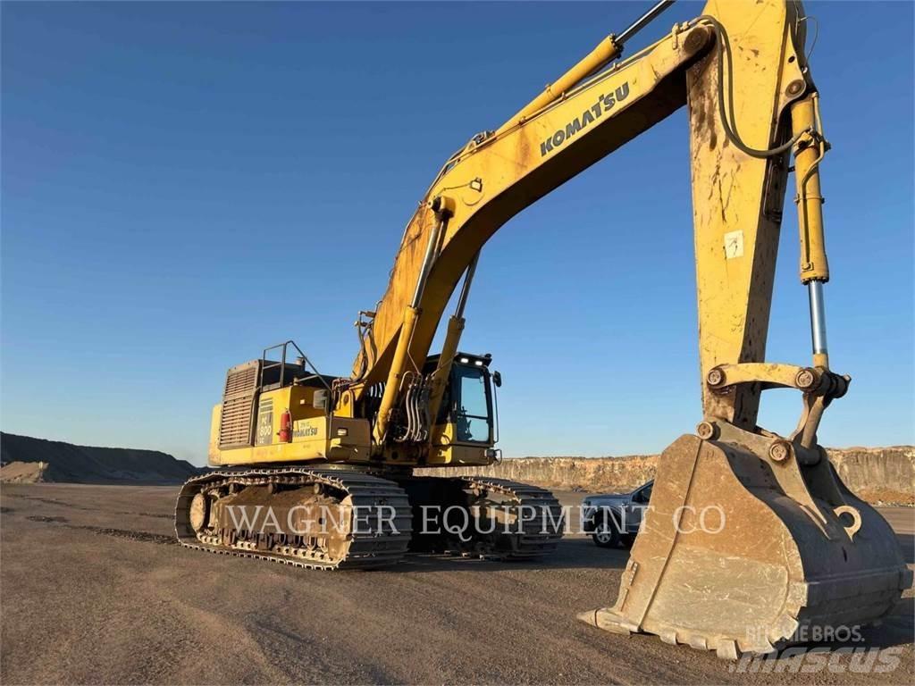Komatsu PC800LC-8 Raupenbagger