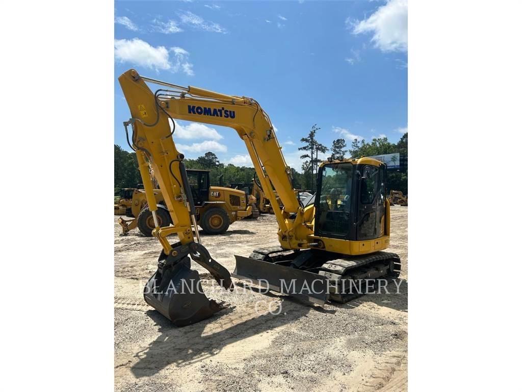 Komatsu PC88 Raupenbagger