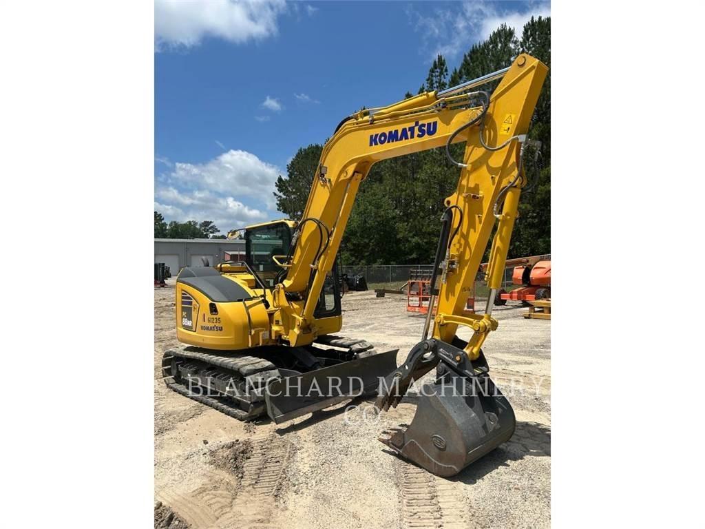 Komatsu PC88 Raupenbagger