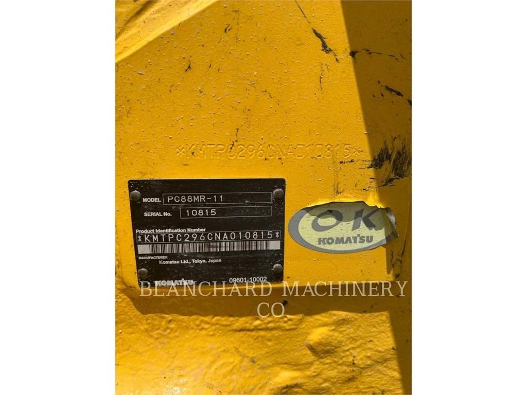 Komatsu PC88 Raupenbagger