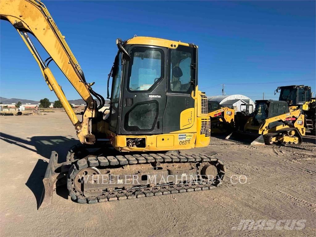 Komatsu PC88MR-10 Raupenbagger