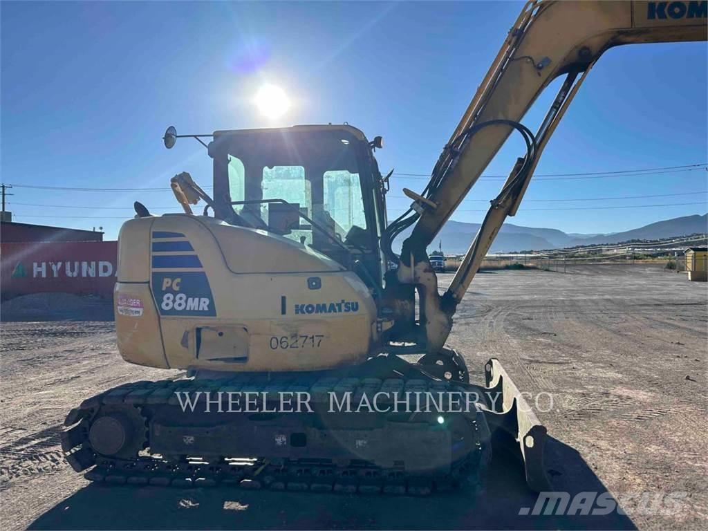 Komatsu PC88MR-10 Raupenbagger