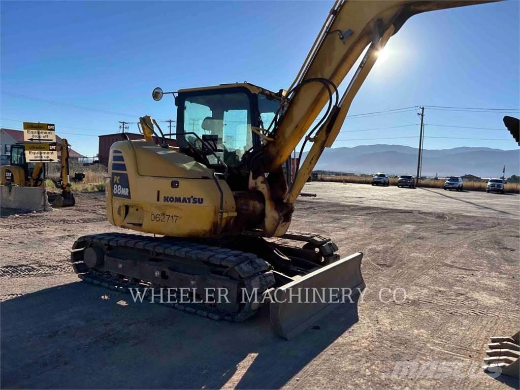 Komatsu PC88MR-10 Raupenbagger