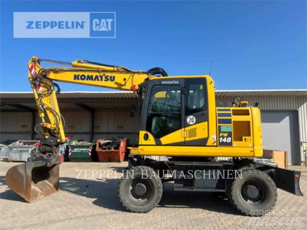 Komatsu PW148-11 Mobilbagger