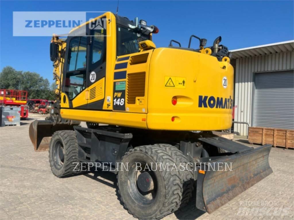 Komatsu PW148-11 Mobilbagger