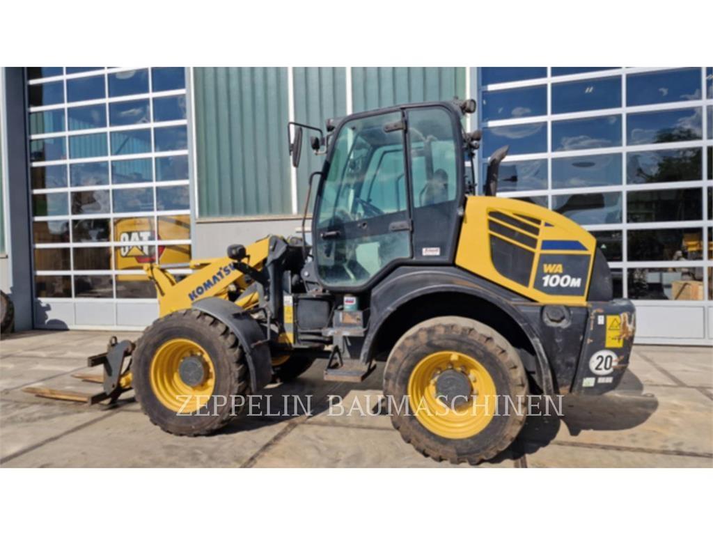 Komatsu WA100M-7 Radlader