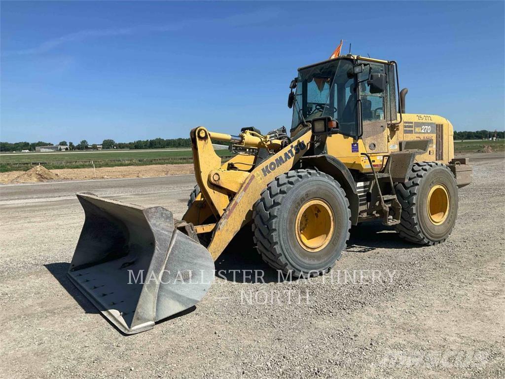 Komatsu WA270-7 Radlader