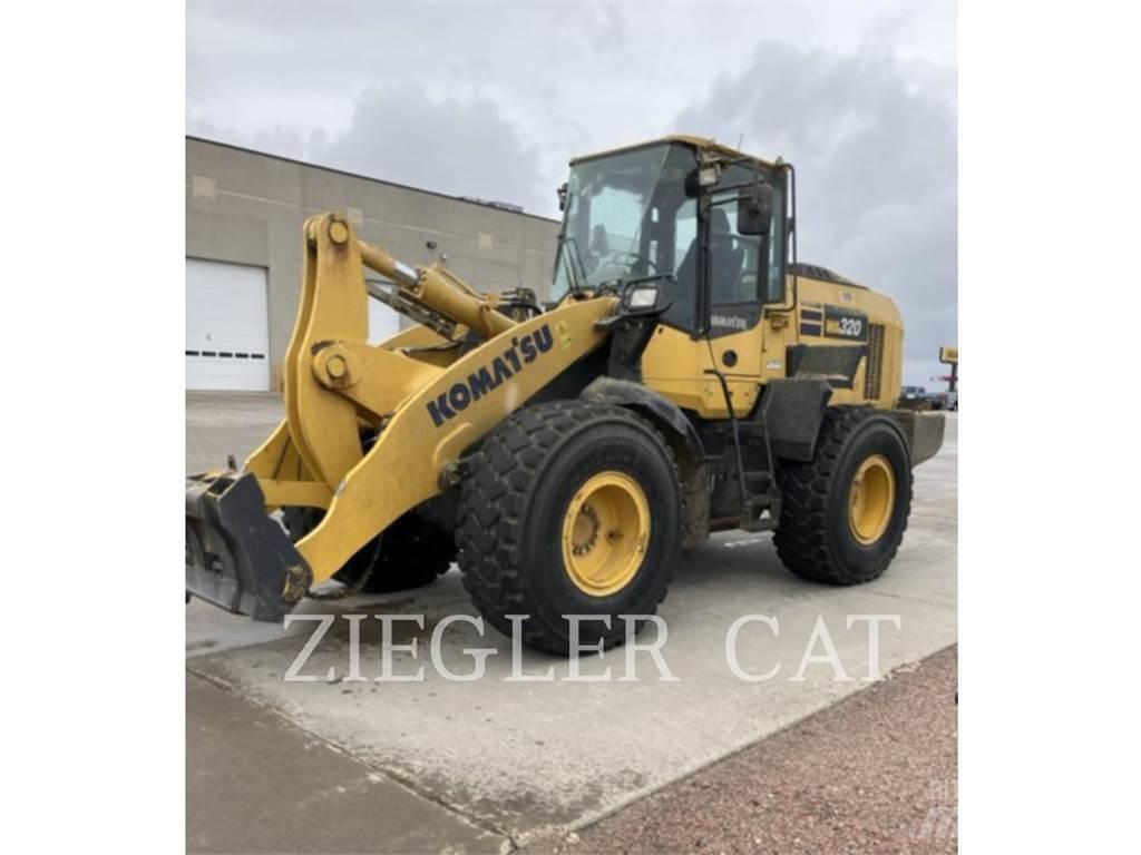 Komatsu WA320 Radlader