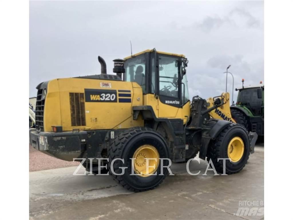 Komatsu WA320 Radlader