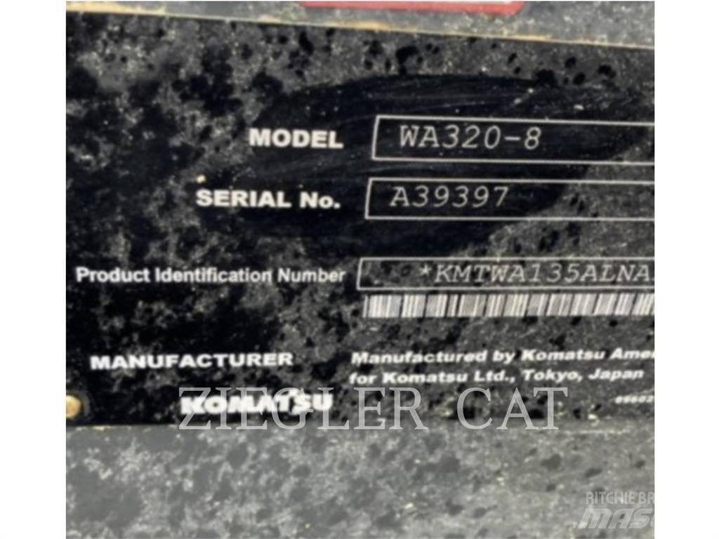 Komatsu WA320 Radlader