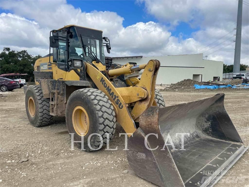 Komatsu WA320-8 Radlader