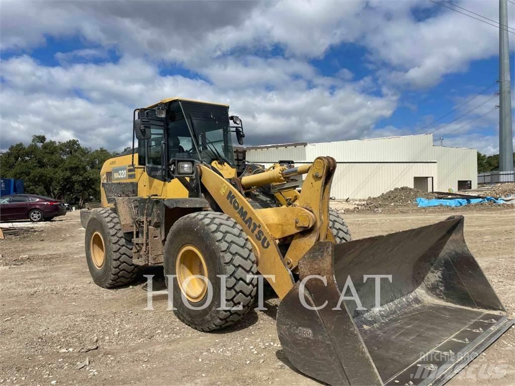 Komatsu WA320-8 Radlader