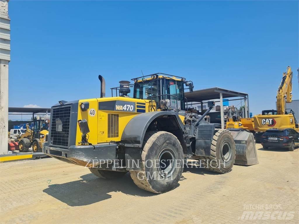Komatsu WA470-7 Radlader