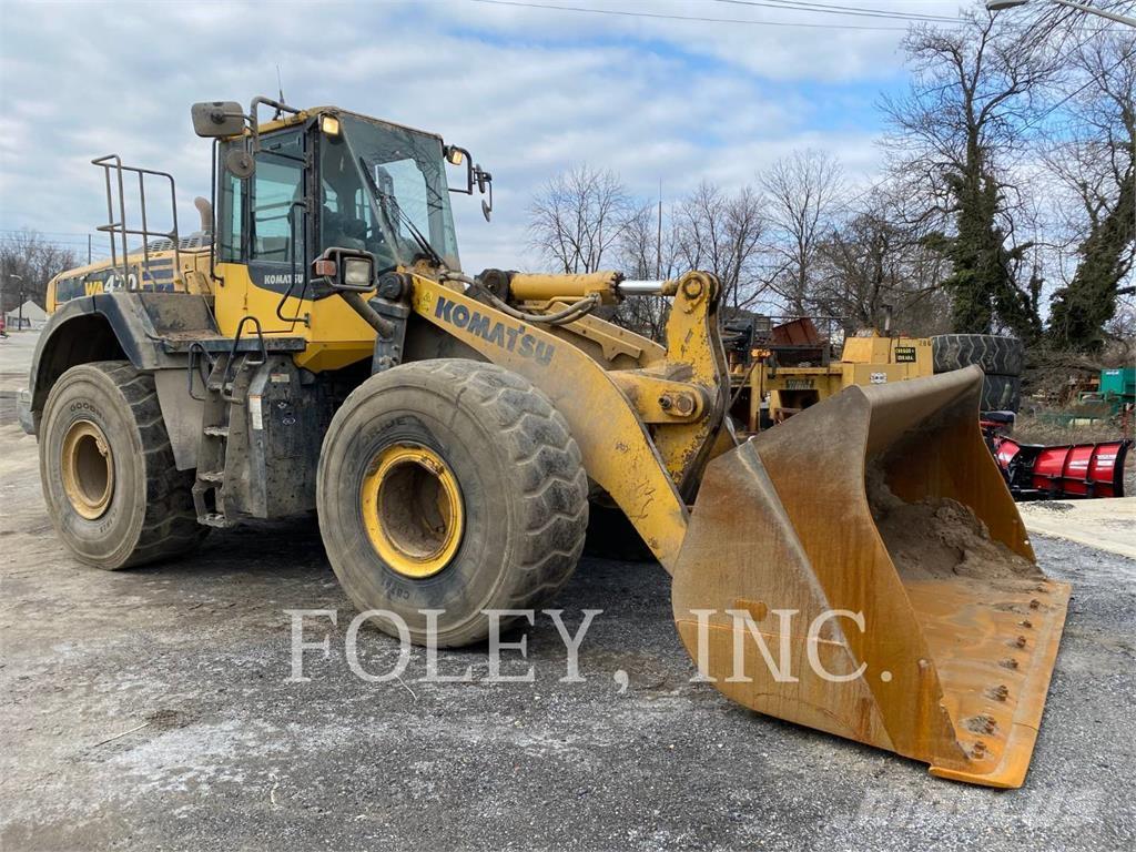 Komatsu WA470-8 Radlader