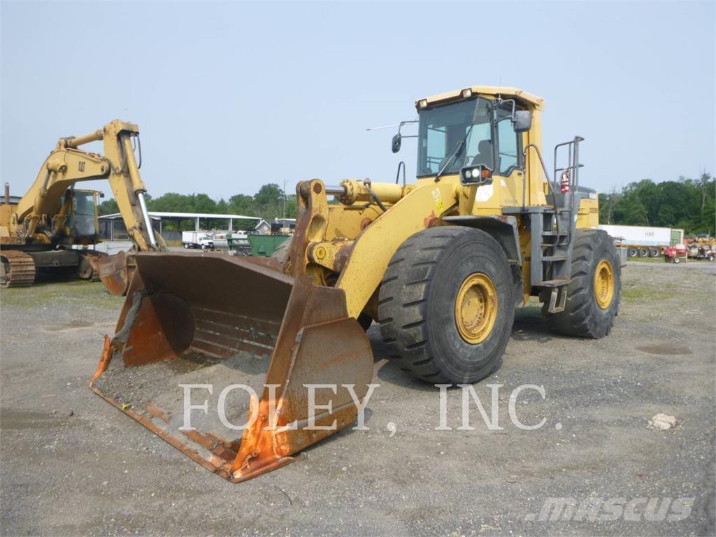 Komatsu WA500-3 Radlader