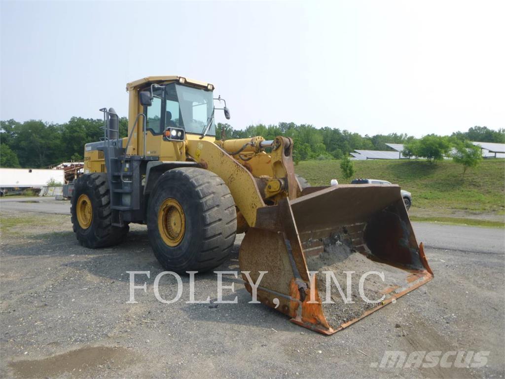Komatsu WA500-3 Radlader