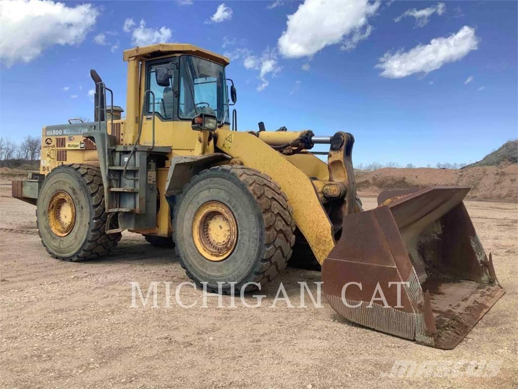 Komatsu WA500-3L Radlader