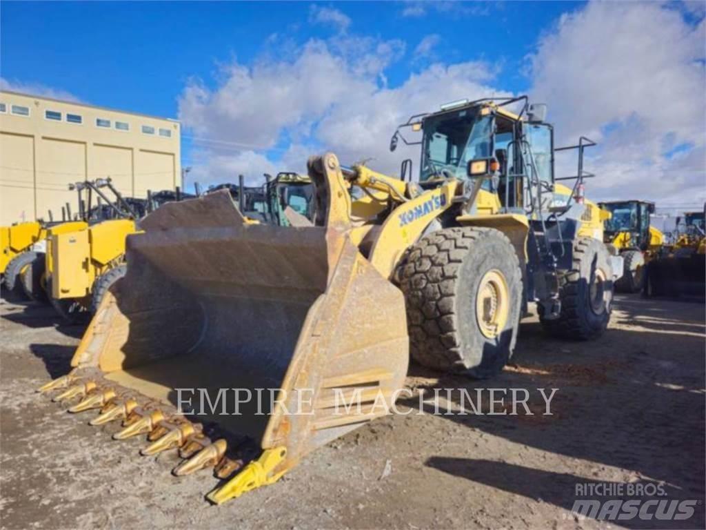 Komatsu WA500-7 Radlader