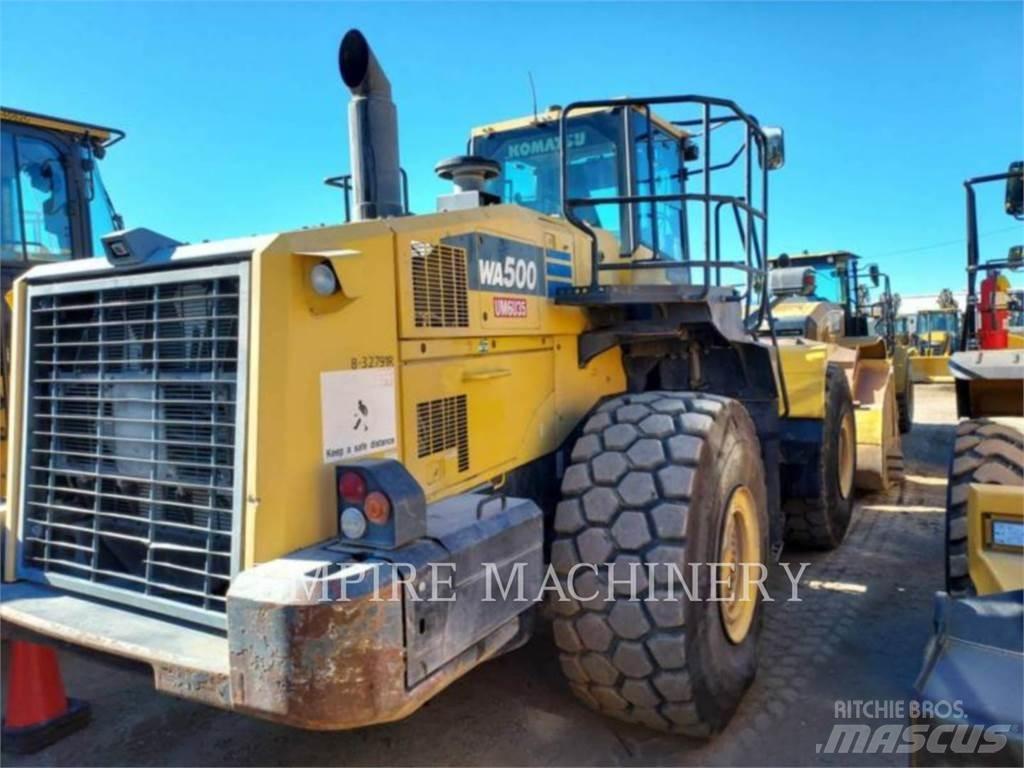 Komatsu WA500-7 Radlader
