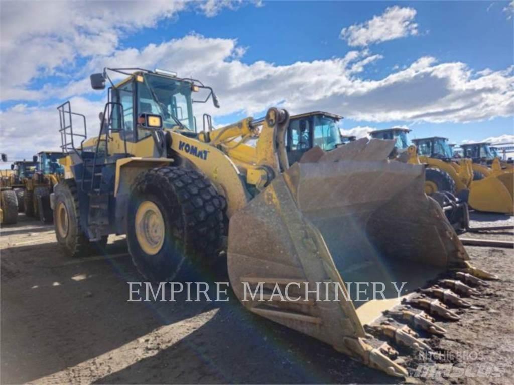Komatsu WA500-7 Radlader