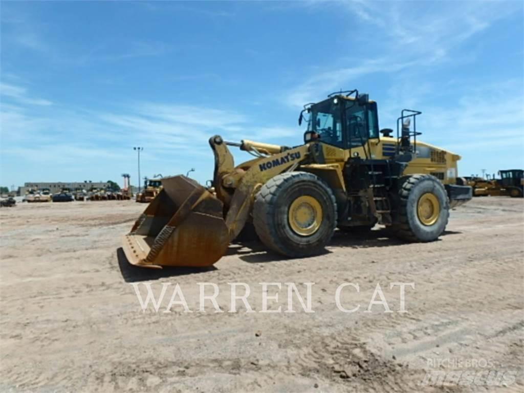 Komatsu WA500-7 Radlader