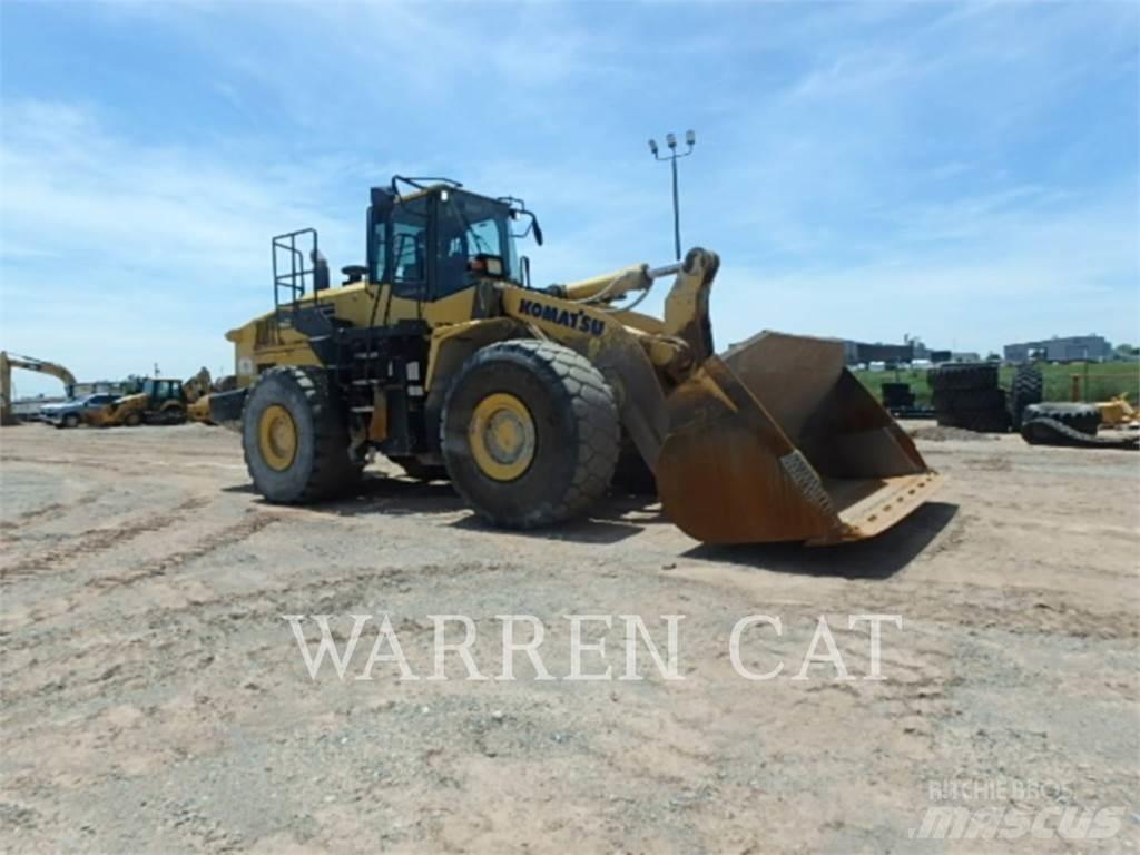 Komatsu WA500-7 Radlader