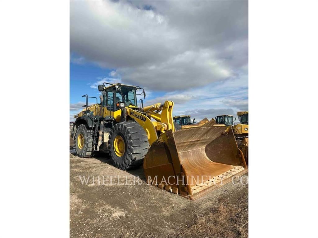 Komatsu WA500-8 Radlader