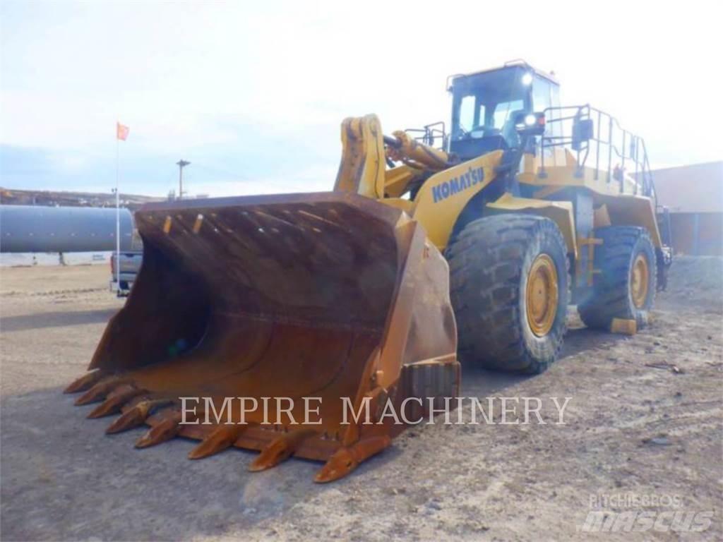 Komatsu WA600-8 Radlader