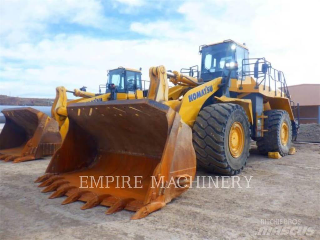Komatsu WA600-8 Radlader