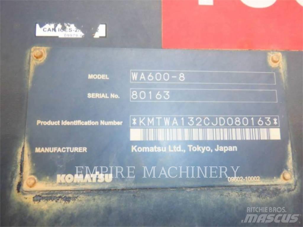 Komatsu WA600-8 Radlader