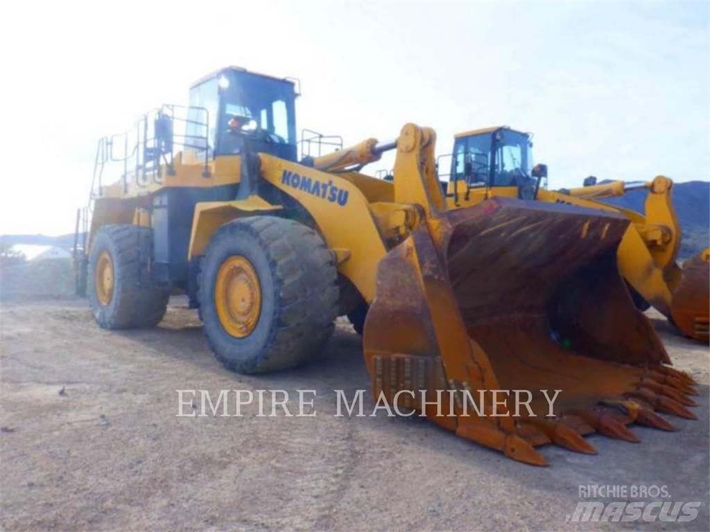 Komatsu WA600-8 Radlader