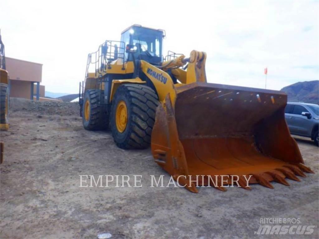 Komatsu WA600-8 Radlader