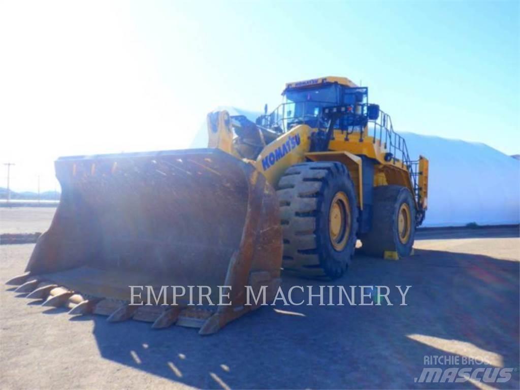 Komatsu WA900-8 Radlader