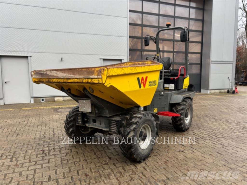 Kramer DW40 Dumper - Knickgelenk