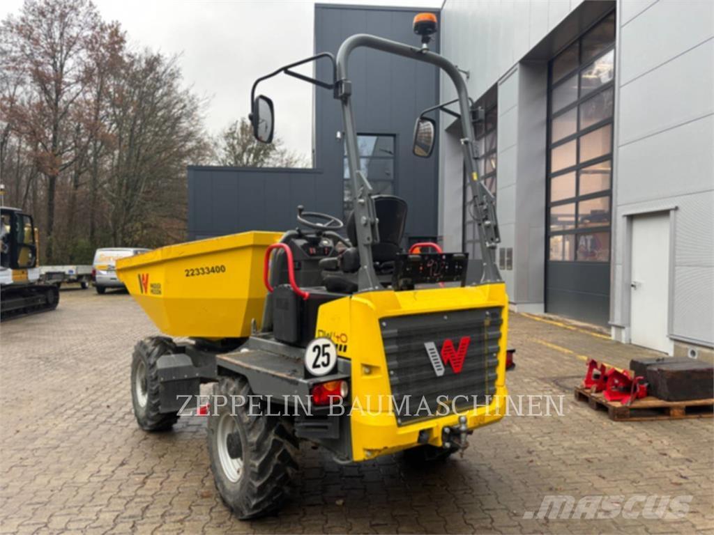 Kramer DW40 Dumper - Knickgelenk